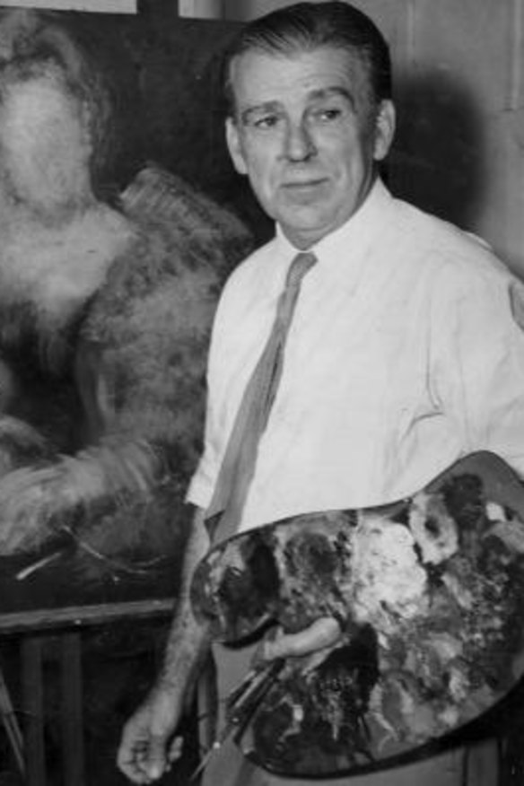 "I used an element of distortion": William Dobell.
