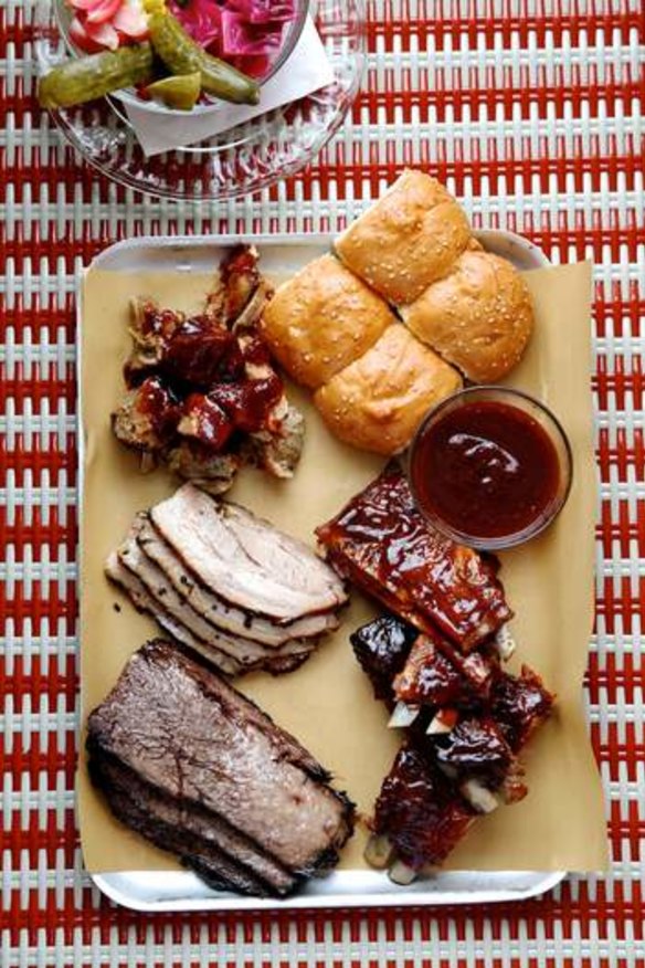 Go-to dish: Papi Chulo BBQ Platter for 2 to 4 people, $86.