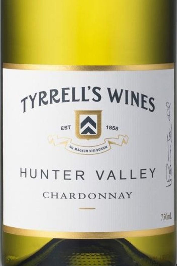 Tyrrell's Hunter Valley Chardonnay 2014.