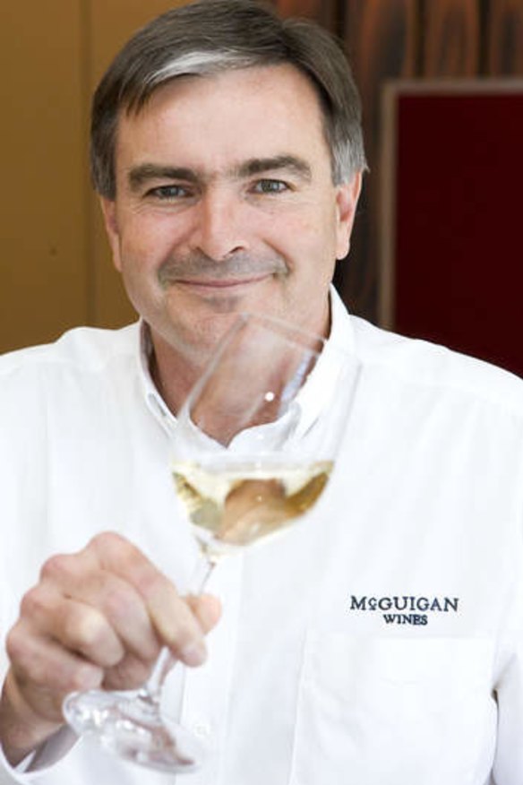 Success for winemaker Neil McGuigan for a 2007 semillon.