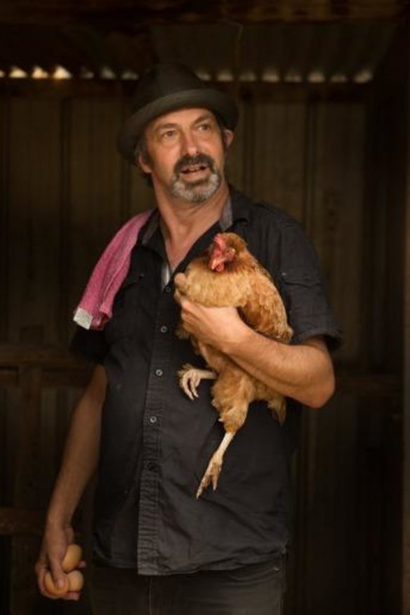 Andrew Masterson spent a week seeing how feasible it was to feed his family with only locally produced food. Having your own chickens helps.