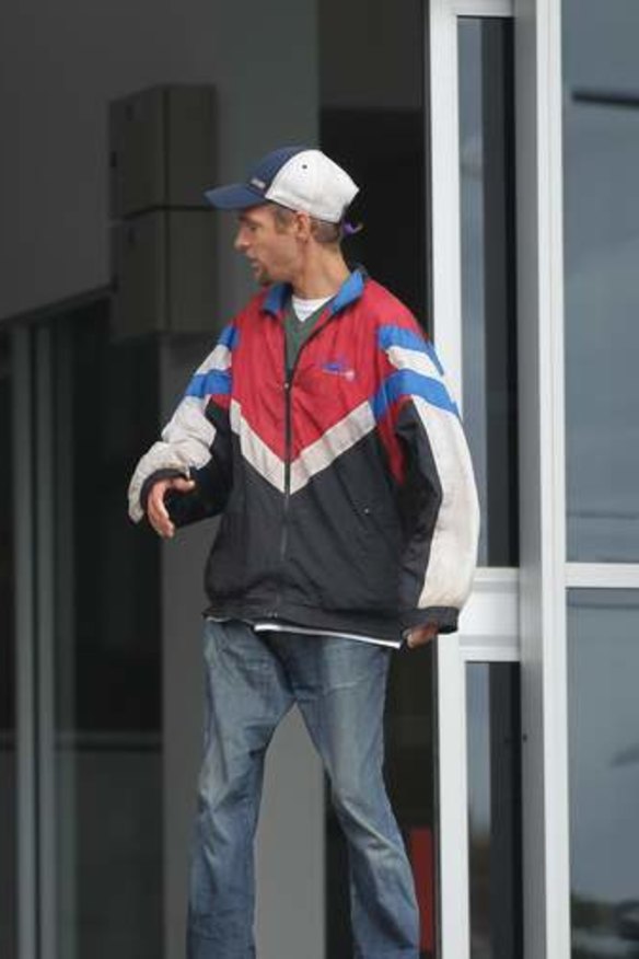 Andrew Johnson leaves Mount Druitt court.