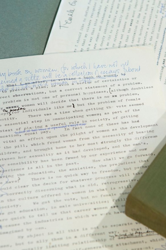 Some of the items that made the journey from Essex to Melbourne. 