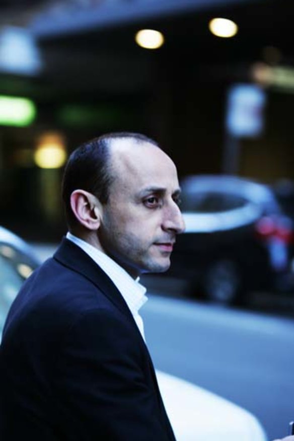 Karl Bitar ... this week appointed lobbyist for Crown Limited to manage the gaming giant's relations with federal government.