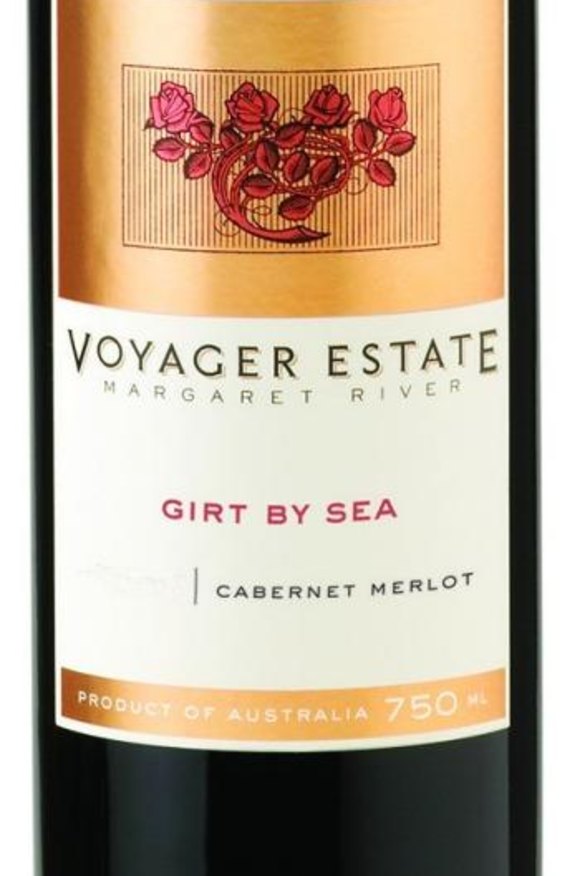 Voyager Estate Margaret River Girt by Sea Cabernet Merlot 2012.