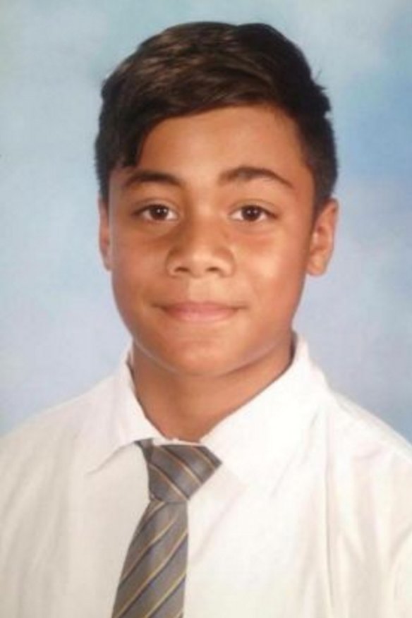 Tui Gallaher, 14, died at Maroubra Beach last summer. 
