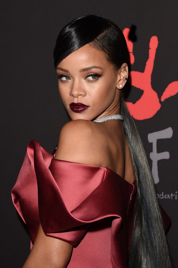 Is singer Rihanna being 'revictimized' by constant retelling of Chris Brown's assault on her?