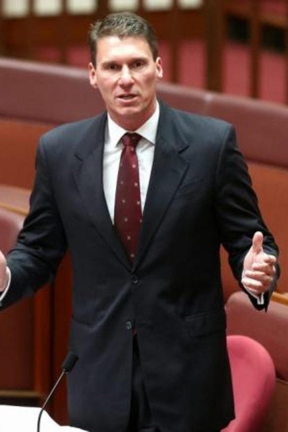 Senator Cory Bernardi.