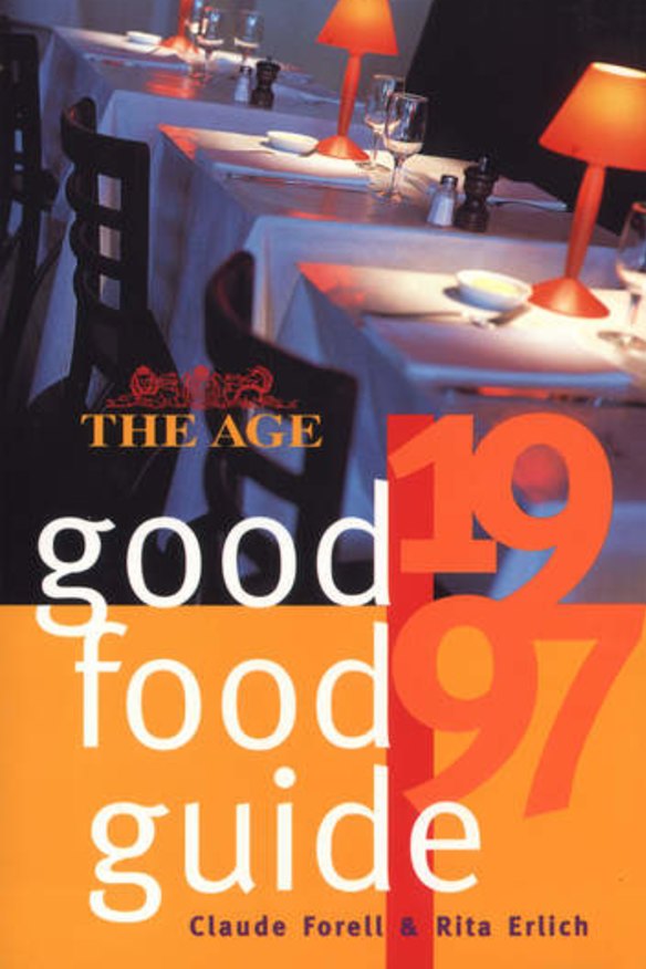 The Age Good Food Guide 1997.
