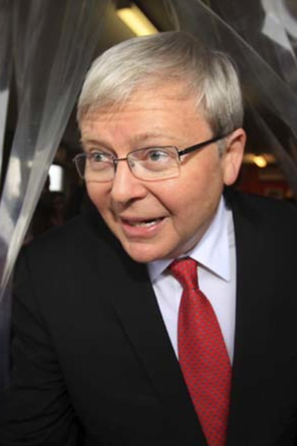 Rudd plan to return failed refugees to Iran