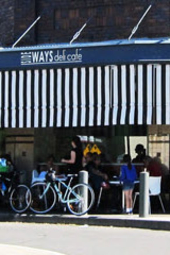 Sideways Deli Cafe Article Lead - narrow
