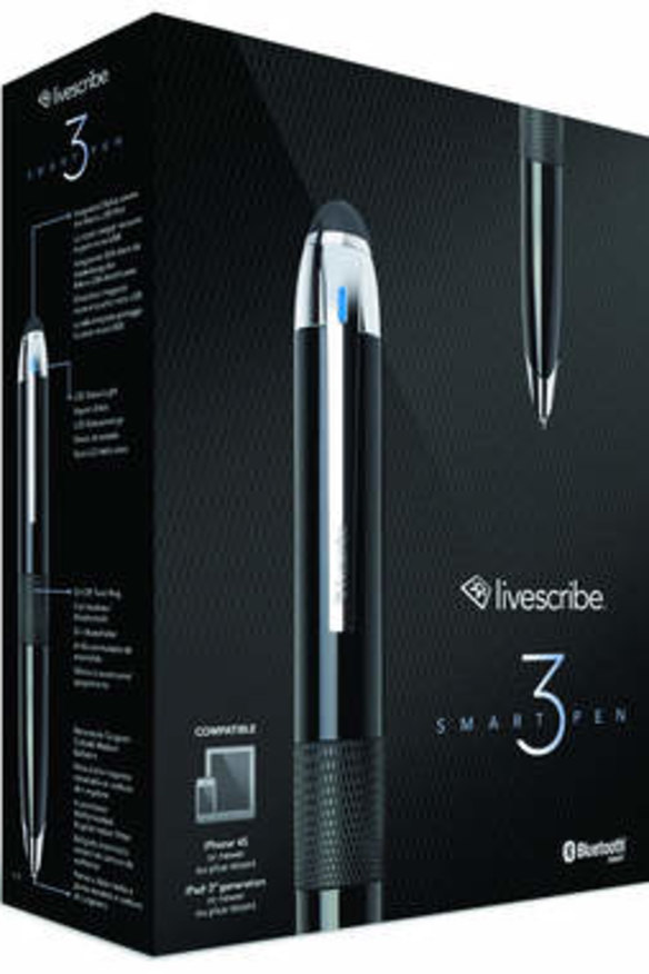 The Livescribe 3.