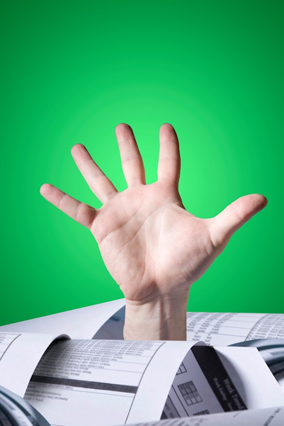 Don't lose your tax deduction because of unfinished paperwork.