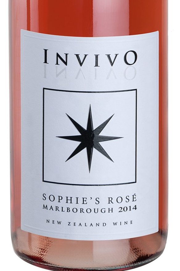 Invivo Sophie's Pinot Noir Rosé.