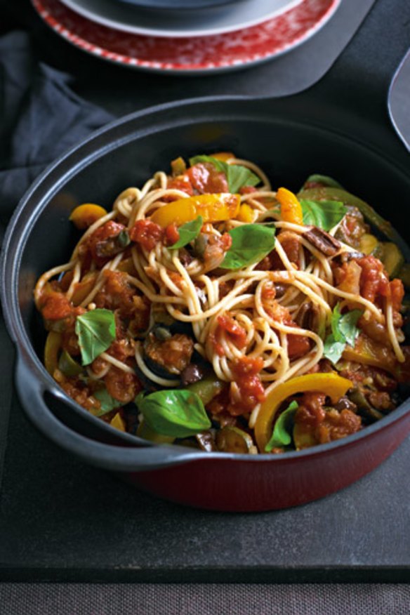 Spaghetti Siciliana