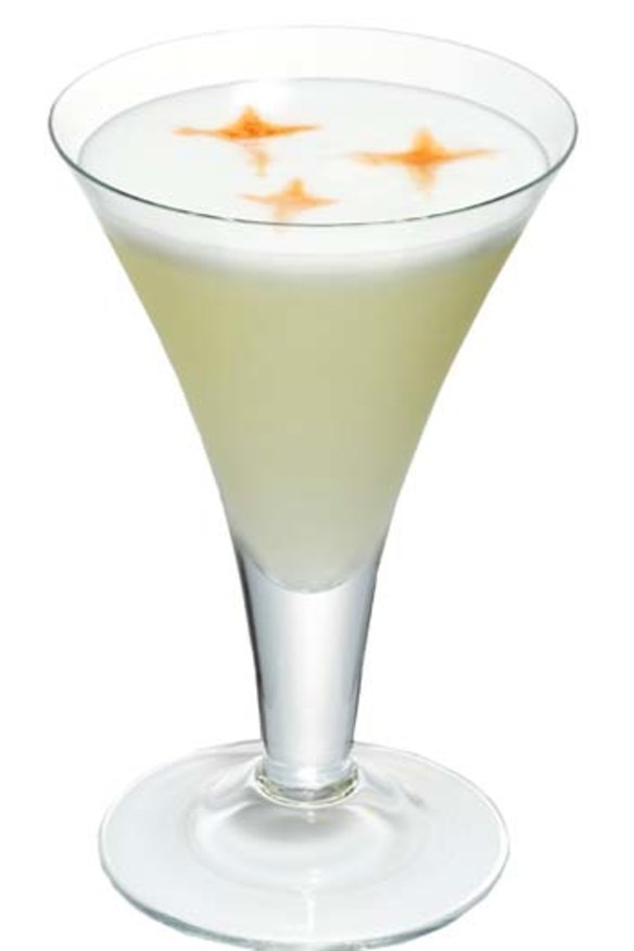 Peru cocktails: Sweet and sour