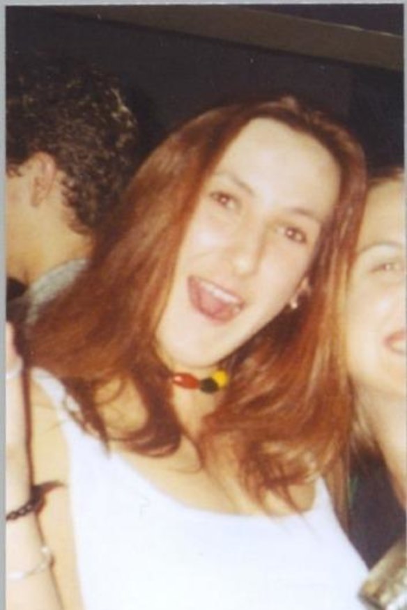 Police supplied pic of Kathryn Grosvenor, whose body was found in Lake Burley Griffin.