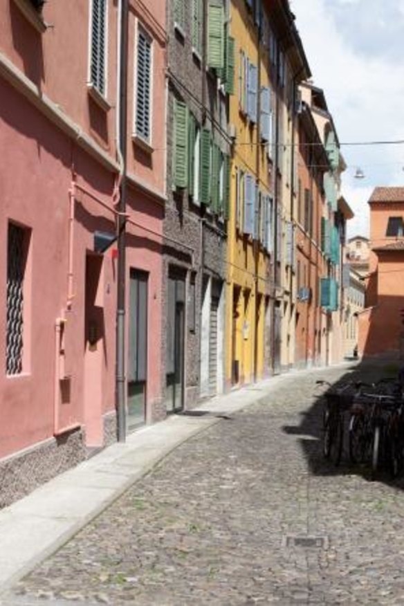 Eat street: Osteria Francescana began in central Modena.