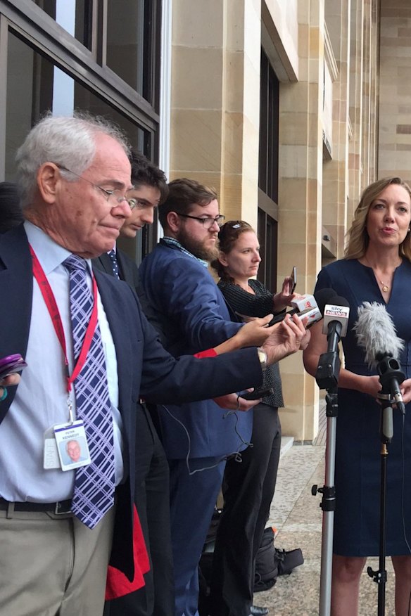 WA Nationals leader Mia Davies.