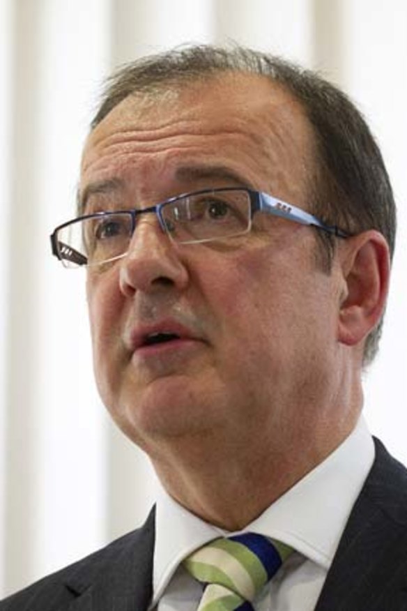 Waiting in the wings: Dr Ziggy Switkowski.