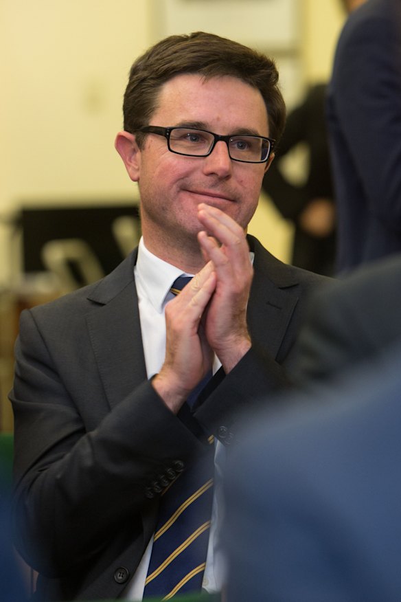 Federal Water Resources Minister David Littleproud wants to save the Murray Darling Basin Plan.