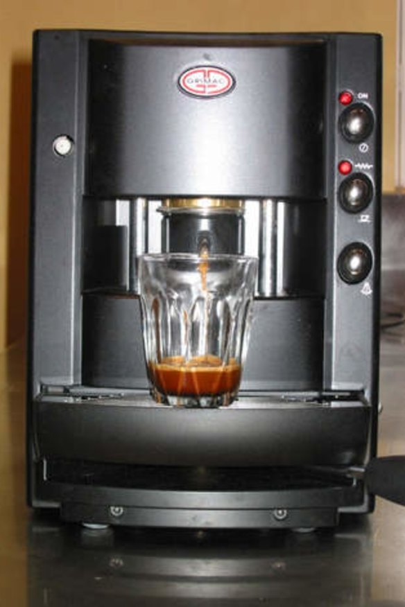 Reliable: Capsule coffee machines.