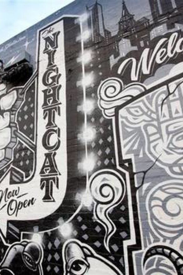 The Night Cat is staying put.