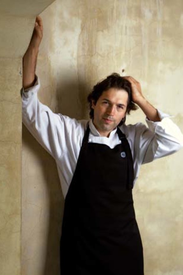 Rising star: Chef Ben Shewry from Melbourne's Attica restaurant.