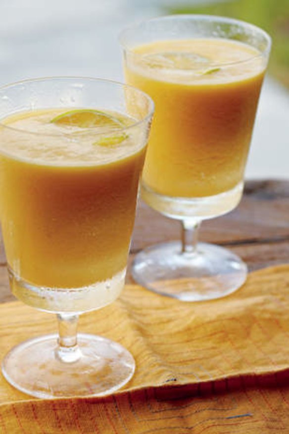 Curtis Stone's mango-pineapple daiquiri.