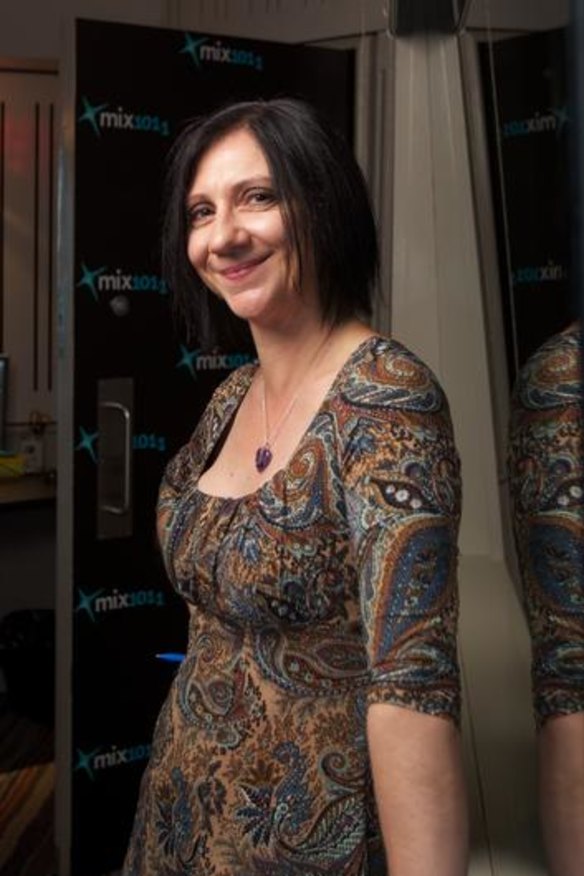 Mix 101.1 music director Toni Tenaglia.