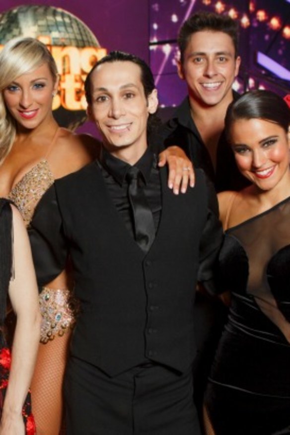 Dancing With The Stars win goes to Cosentino, beating Tina Arena and