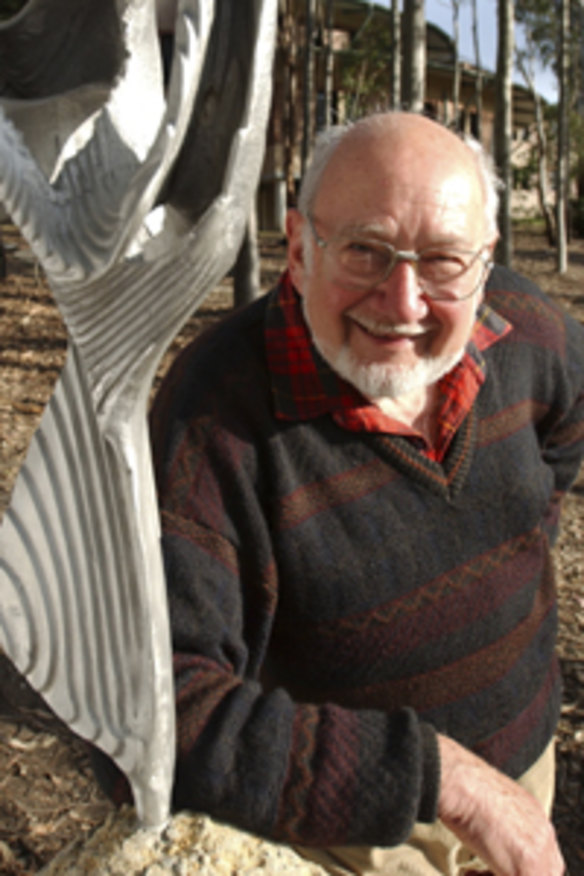 Sculptor put his heart and soul into creating