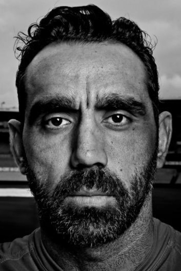 "We all have a voice": Goodes.