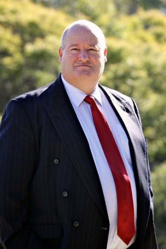 Courageous: Jeff Morris, who headed the whistleblowing operation.