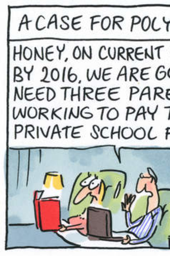 Illustration: Matt Golding.