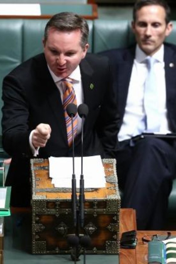 A half-baked measure: Shadow treasurer Chris Bowen.