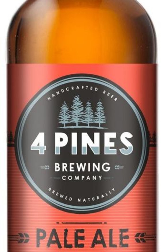 4 Pines Brewing Company Pale Ale 500ml.