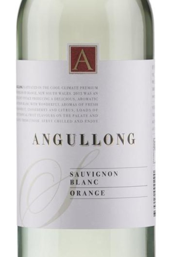 Angullong Orange Sauvignon Blanc 2015 $19.