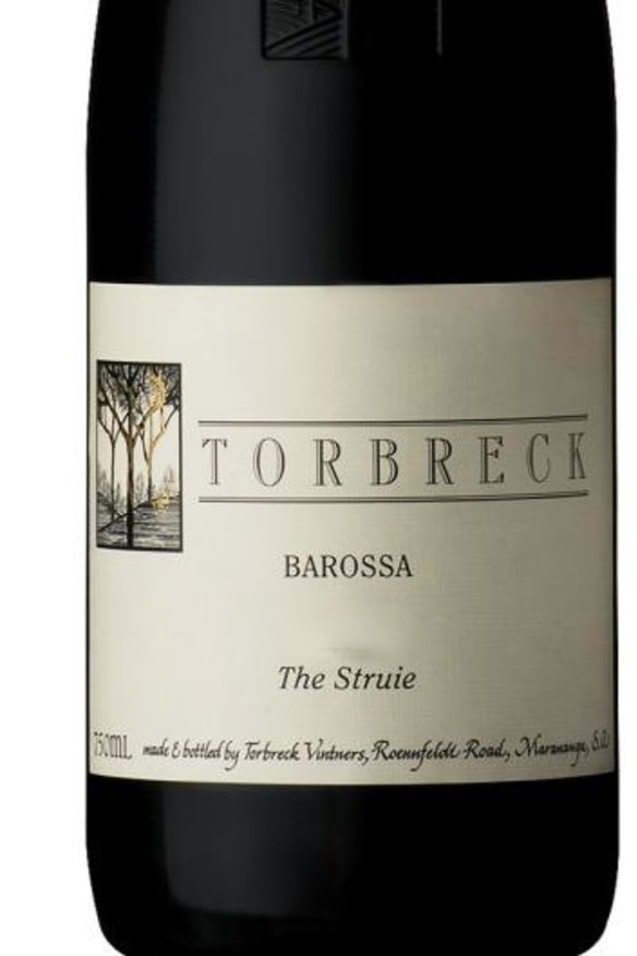 Wine of the week: Torbreck "The Struie" Shiraz 2013.