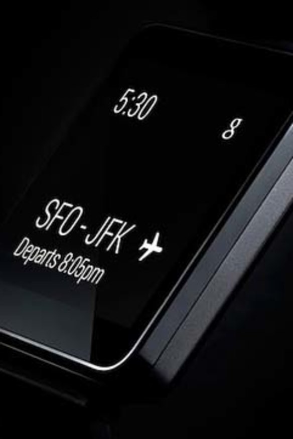 LG's G Watch will also run on Android Wear.