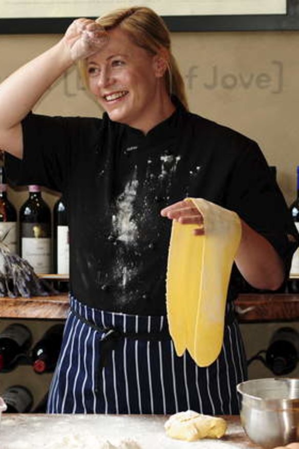 Emma Handley, chef at Villa Gusto.