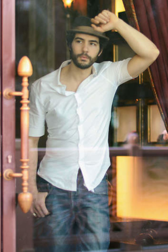 Actor Tahar Rahim.