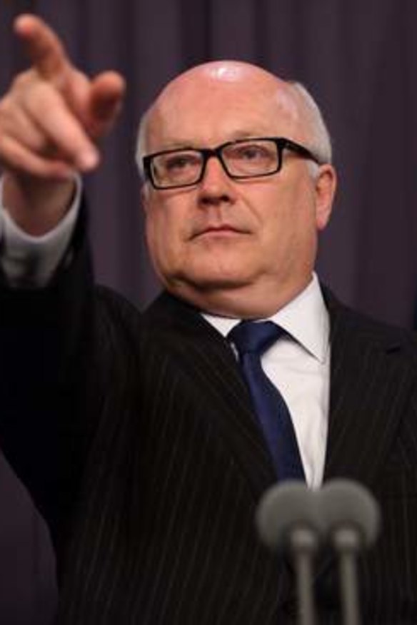 Mr Innes rejected Attorney-General George Brandis' criticism of the Human Rights Commission.