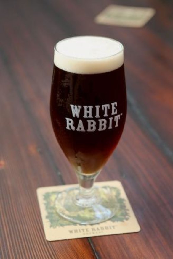 Barhop: White Rabbit Barrel Hall
