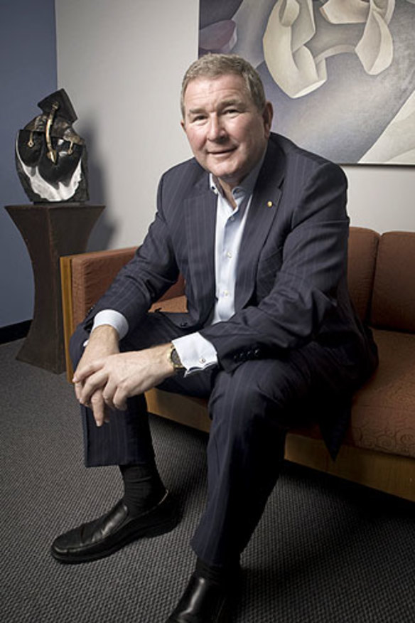 Western Bulldogs president David Smorgon.