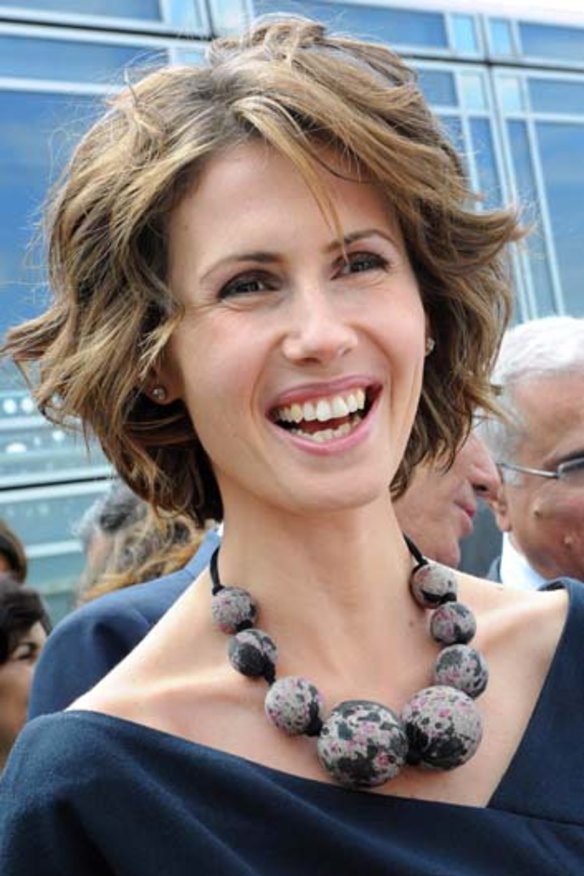 Asma al-Assad ... ''chic''.