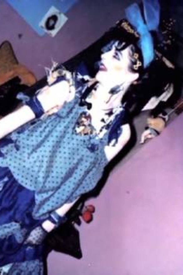 Alannah Hill: 'My first outfit that I made myself and I stayed out all night dancing!'