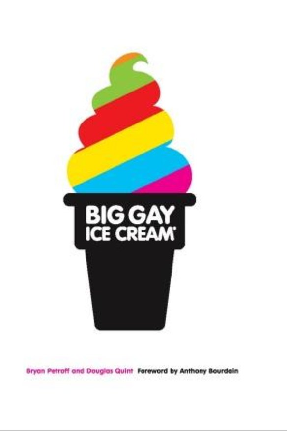 Big Gay Ice Cream's book.
