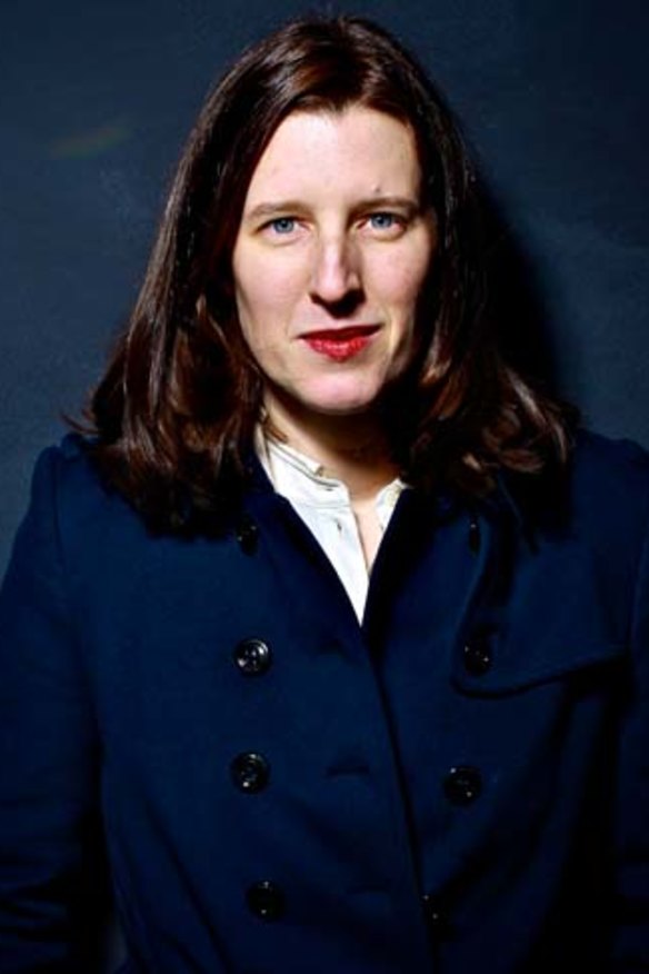 Liberating … Hooper's return to writing fiction has been a ''terrific freedom''.