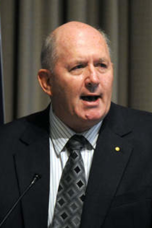 Governor-general-designate General Peter Cosgrove.